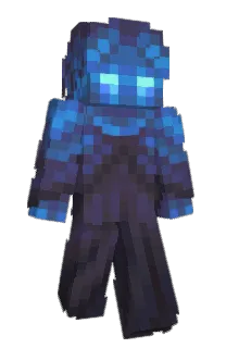 Front of Fitzlibutz's skin