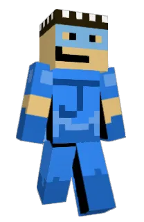Front of JPA156's skin