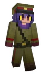 henior's Minecraft skin wearing the Vanilla cape