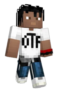 Front of skemek's skin