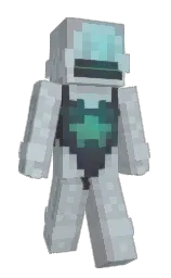 Slim Minecraft skin