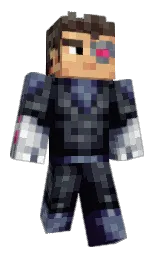 ThyFrenchyFry's Minecraft skin wearing the Pan cape
