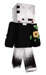 xhma's Minecraft skin wearing the Migrator cape