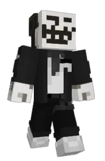 Front of ZAVATRA's skin