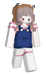 Slim Minecraft skin