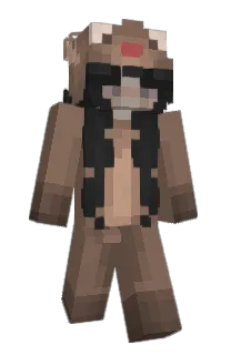 Front of ccndy's skin