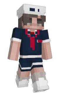 Front of Rolp's skin