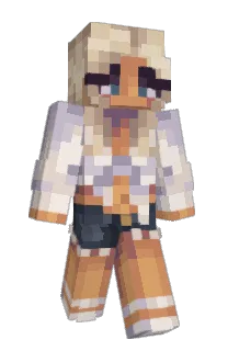 Front of Lef6g's skin