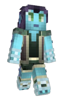 Front of KocvyJr's skin