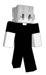 intitle's Minecraft skin wearing the Migrator cape