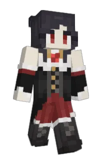 Front of TackzIsHere's skin