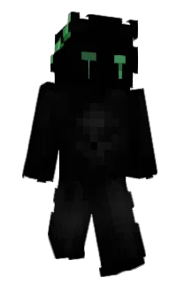 Front of cecai's skin