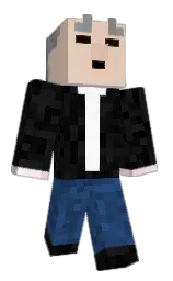 PrinzTomate's Minecraft skin wearing the Migrator cape