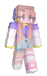 aloofed's Minecraft skin wearing the Migrator cape
