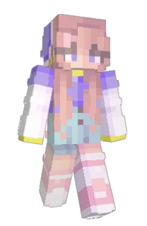 Front of aloofed's skin