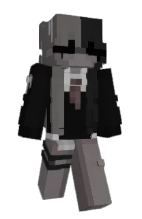 Front of alohamarley's skin