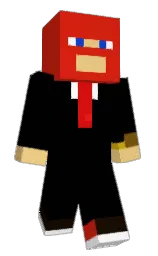 Samiczka's Minecraft skin wearing the Vanilla cape