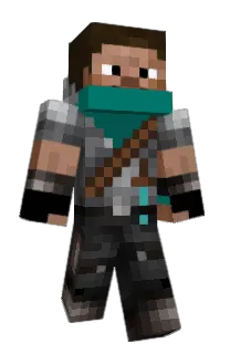Front of Minecraft skin