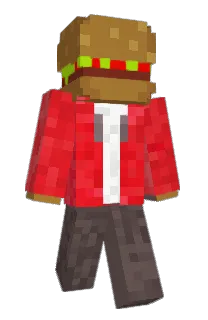 Front of Minecraft skin