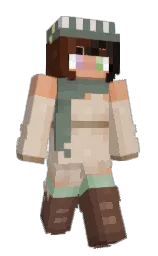 Slim Minecraft skin