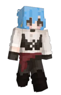 Front of balachuz's skin