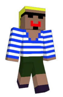 XandrusX's Minecraft skin