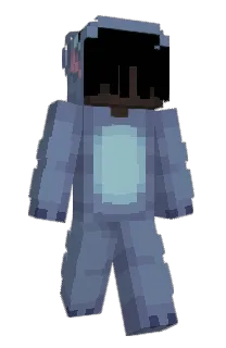 Front of Amethyzt's skin