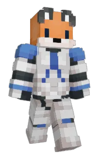 Front of Foxaco's skin
