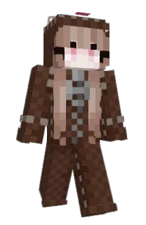Front of iAniiram's skin