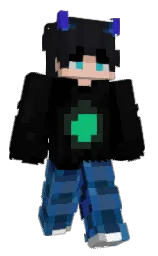 Classic Minecraft skin