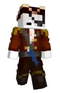 Front of Minecraft skin