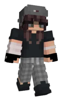 Front of Minecraft skin