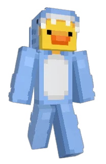 Front of Finch____'s skin