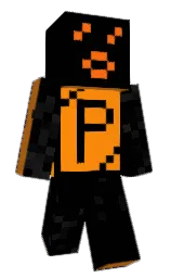 Oppkie's Minecraft skin wearing the Migrator cape