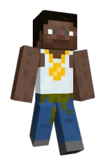 a5gust Minecraft avatar full body