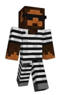 Front of disace's skin