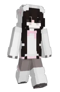 Front of Autdumbb's skin