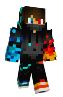 Front of Minecraft skin