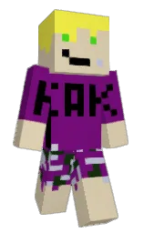 basti76531's Minecraft skin wearing the Vanilla cape