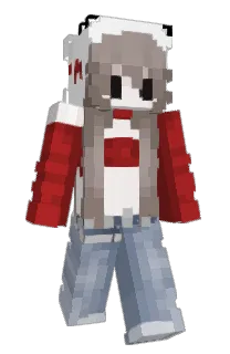Front of OmgSloth's skin