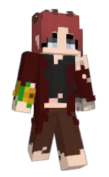 heath and tuft bush Minecraft skin — Slim model — first worn by starmidnight