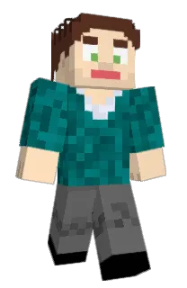 Front of PIXX3LL's skin