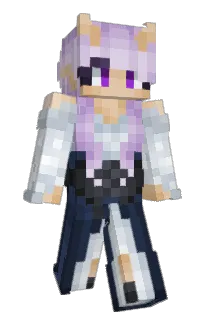 Front of Amyrino's skin