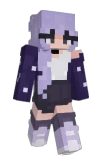 Front of NovaaStarlight's skin