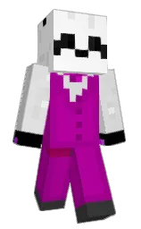 Osteo77's Minecraft skin wearing the Cherry Blossom cape