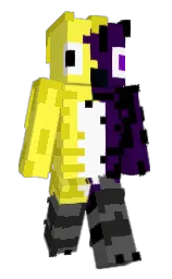 Slim Minecraft skin