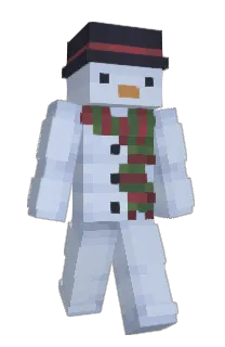 Front of Exopear's skin
