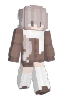 Front of Gr3nDy's skin