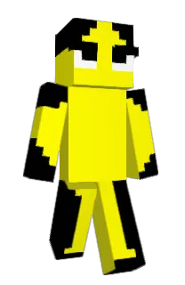 Front of MrMaskXD's skin