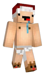 Slim Minecraft skin